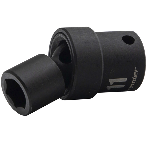 Sealey 3/8"Dr Universal Joint Impact Socket 11mm