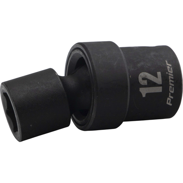 Sealey 3/8"Dr Universal Joint Impact Socket 12mm