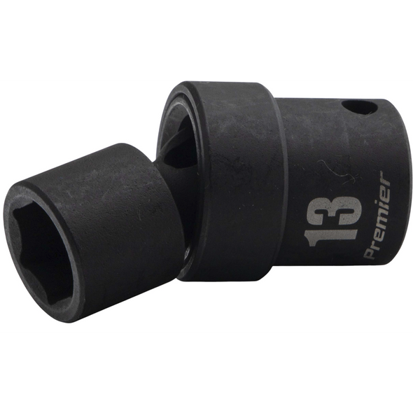 Sealey 3/8"Dr Universal Joint Impact Socket 13mm