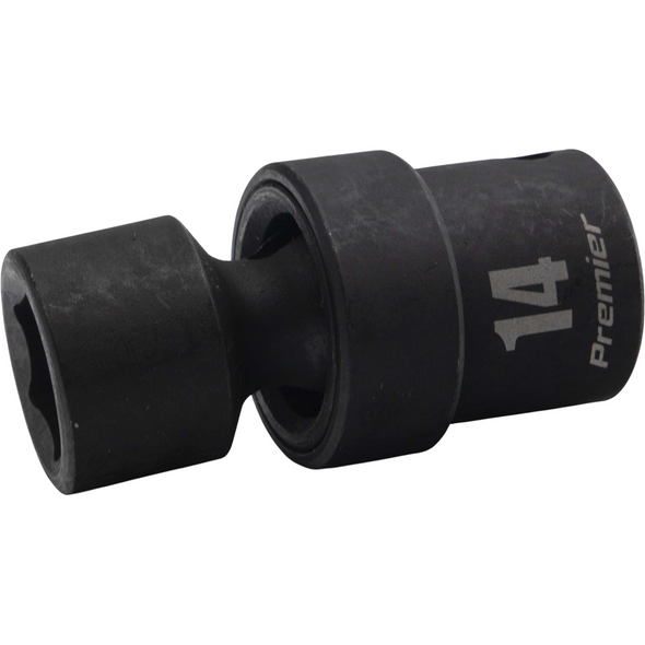 Sealey 3/8"Dr Universal Joint Impact Socket 14mm