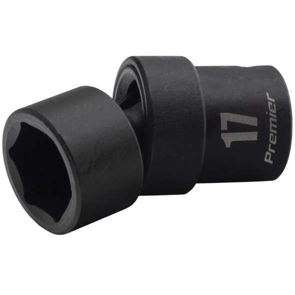 Sealey 3/8"Dr Universal Joint Impact Socket 17mm