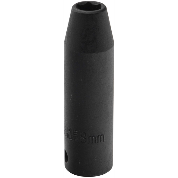 Sealey 3/8"Dr. Deep Impact Socket 8mm (6pt)