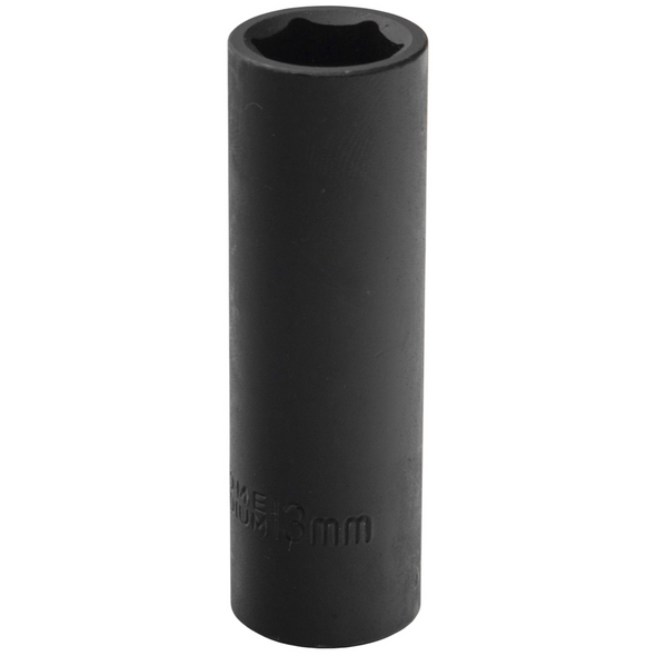 Sealey 3/8"Dr. Deep Impact Socket 13mm (6pt)
