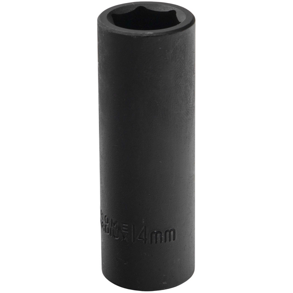Sealey 3/8"Dr. Deep Impact Socket 14mm (6pt)