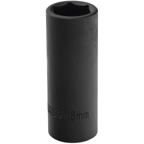 Sealey 3/8"Dr. Deep Impact Socket 16mm (6pt)