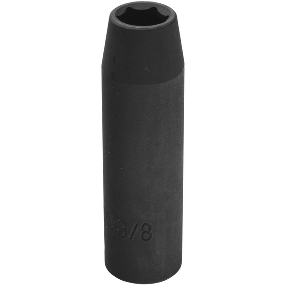 Sealey 3/8"Dr. Deep Impact Socket 3/8" (6pt)