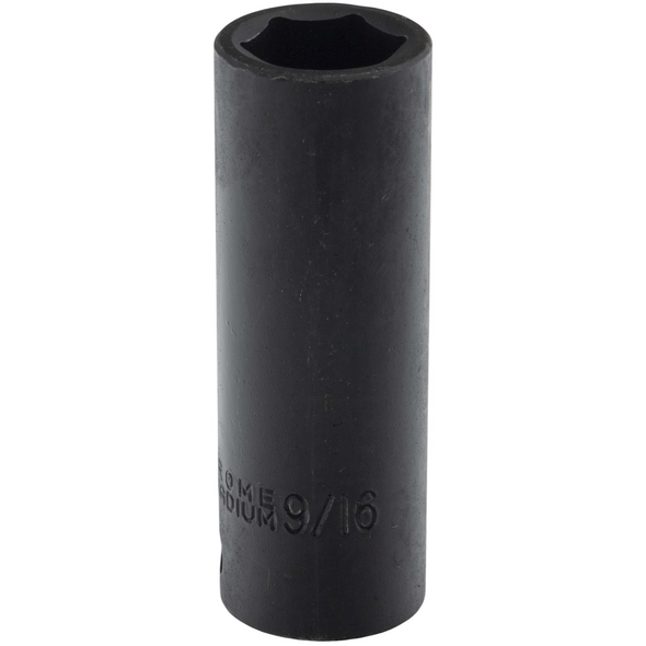 Sealey 3/8"Dr. Deep Impact Socket 9/16" (6pt)