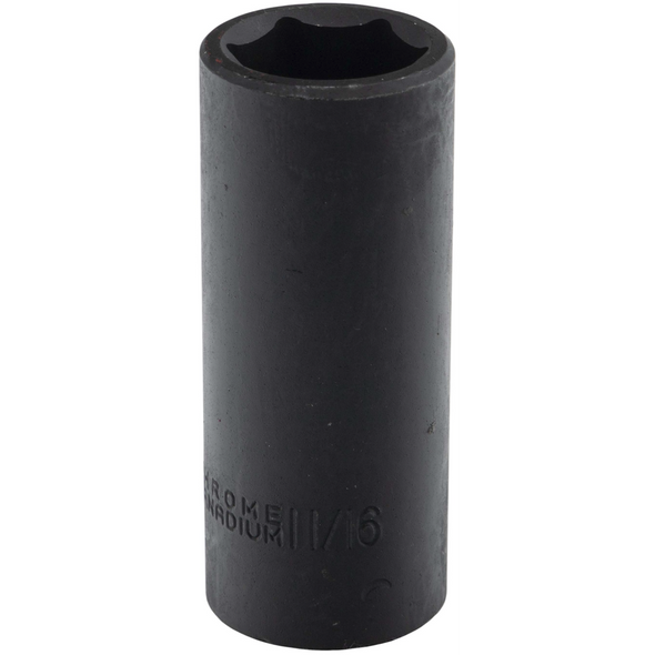Sealey 3/8"Dr. Deep Impact Socket 11/16" (6pt)