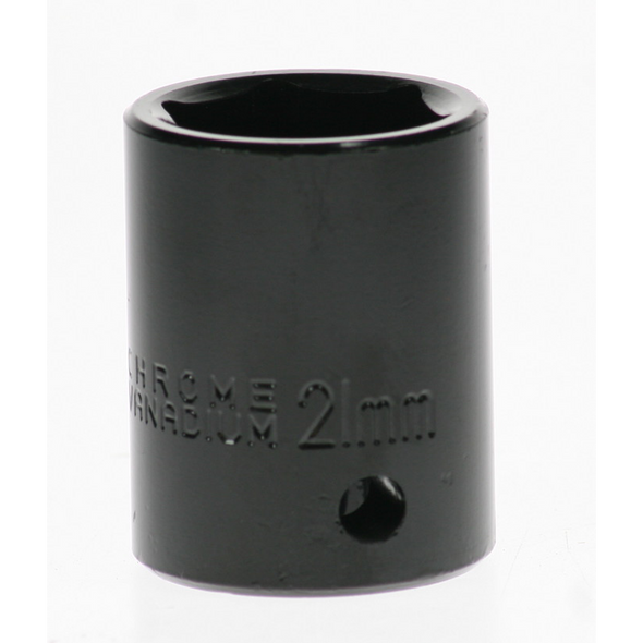 Sealey Socket, impact, 21mm 1/2" drive (so)