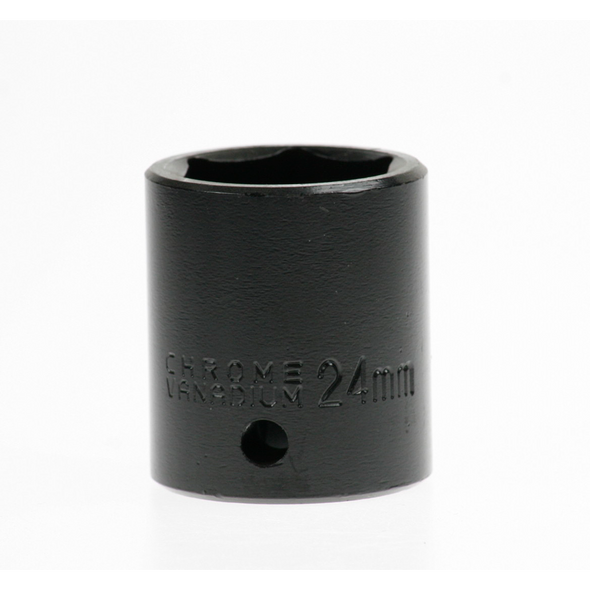Sealey Socket, impact, 24mm 1/2" drive