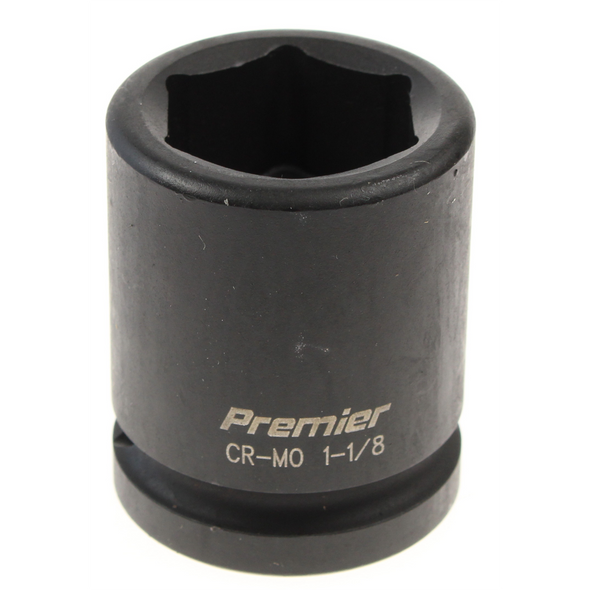 Sealey Socket, impact, 1-1/8" 3/4" drive