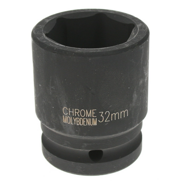 Sealey Socket, impact, 32mm-1.1/4" 3/4" drive