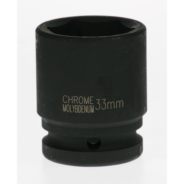 Sealey Socket, impact, 33mm-1.5/16" 3/4" drive