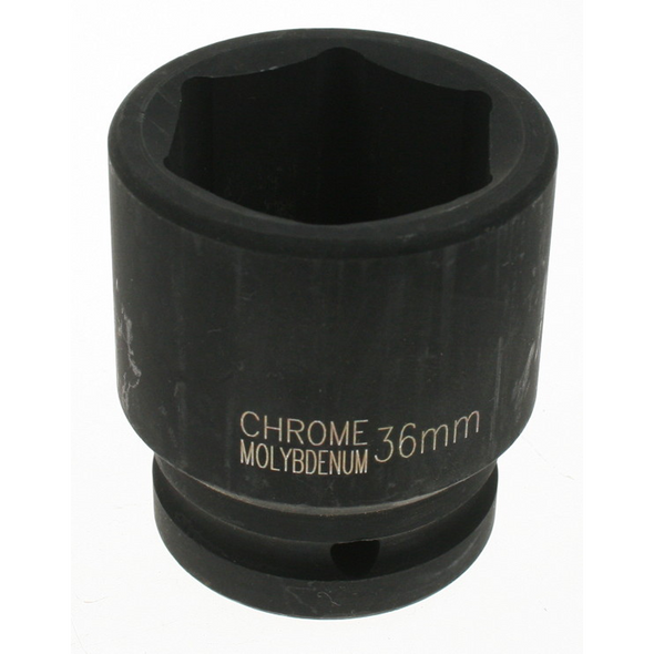Sealey Socket, impact, 36mm 3/4" drive