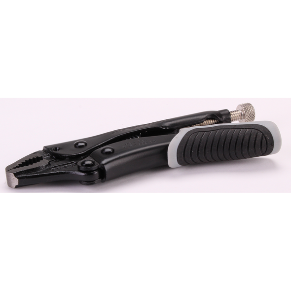 Sealey 5" curved quick release locking plier (black)