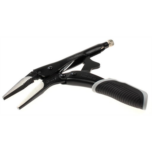 Sealey 9" long nose quick release locking plier (black)
