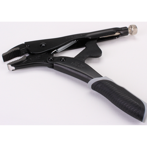 Sealey 10" curved quick release locking plier (black)