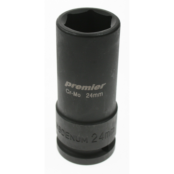 Sealey Impact socket (deep) 3/4"dr 24mm