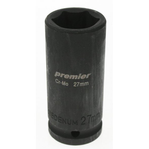 Sealey Impact socket (deep) 3/4"dr 27mm