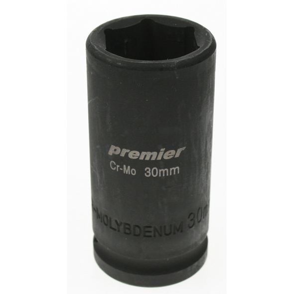 Sealey Impact socket (deep) 3/4"dr 30mm