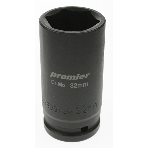 Sealey Impact socket (deep) 3/4"dr 32mm