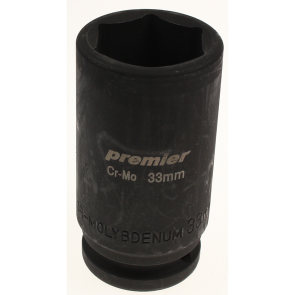 Sealey Impact socket (deep) 3/4"dr 33mm