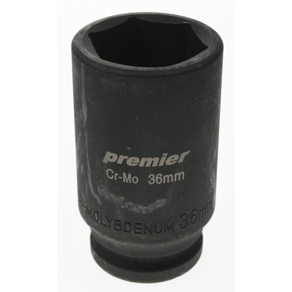 Sealey Impact socket (deep) 3/4"dr 36mm