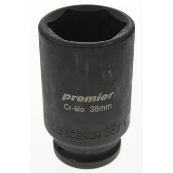 Sealey Impact socket (deep) 3/4"dr 38mm