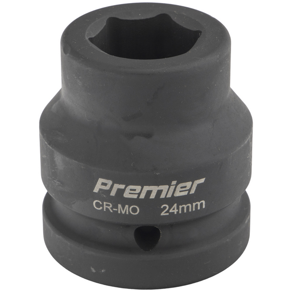 Sealey 1"Dr Impact Socket 24mm