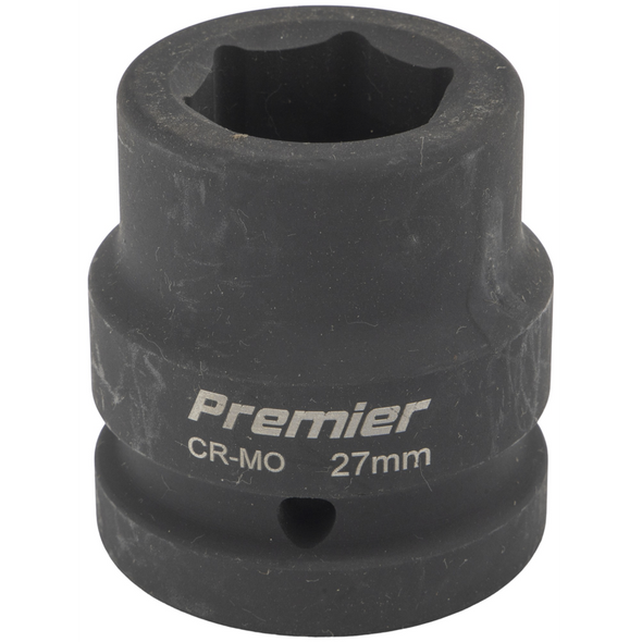 Sealey 1"Dr Impact Socket 27mm