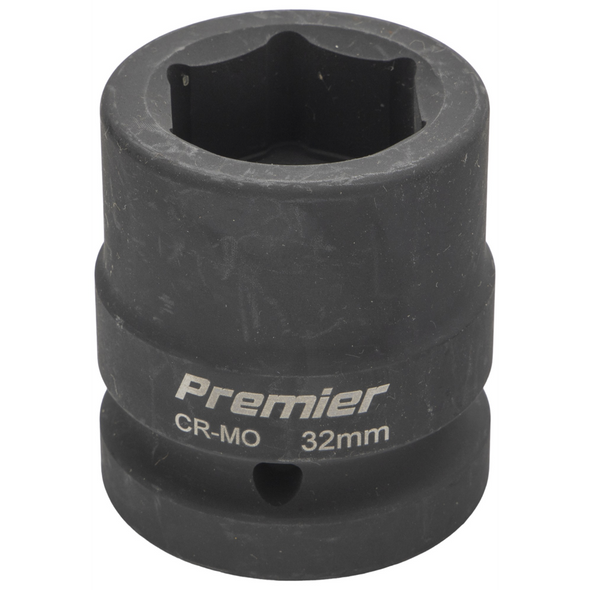 Sealey 1"Dr Impact Socket 32mm