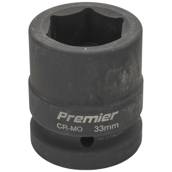 Sealey 1"Dr Impact Socket 33mm