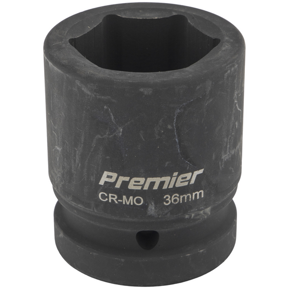 Sealey 1"Dr Impact Socket 36mm