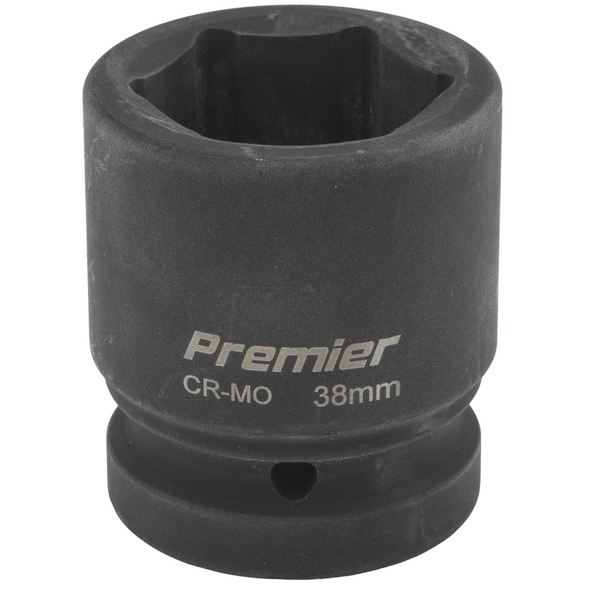Sealey 1"Dr Impact Socket 38mm