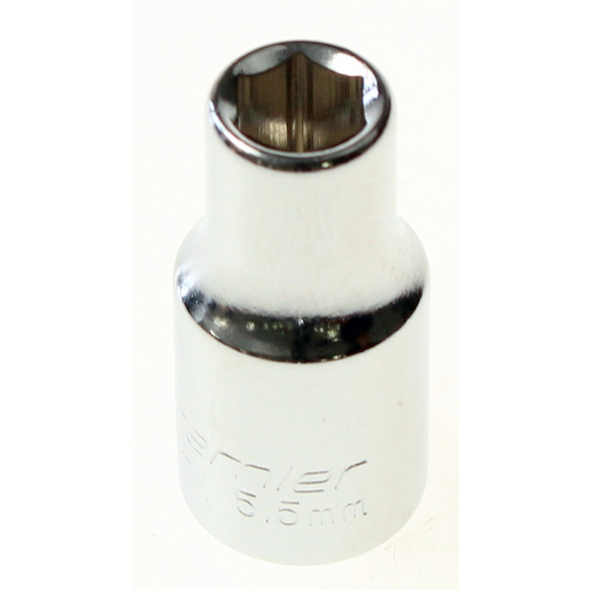 Sealey 1/4"dr socket 5.5mm 'mirror finish'