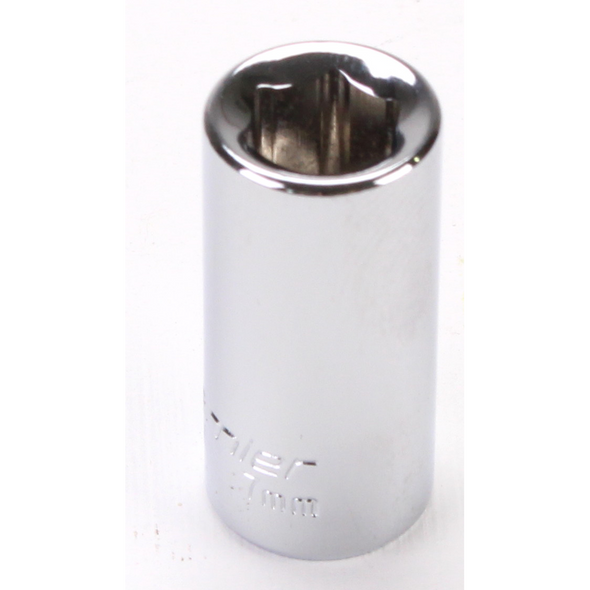 Sealey 1/4"dr socket 7mm 'mirror finish'