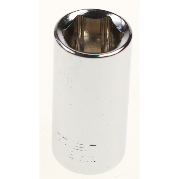 Sealey 1/4"dr socket 8mm 'mirror finish'