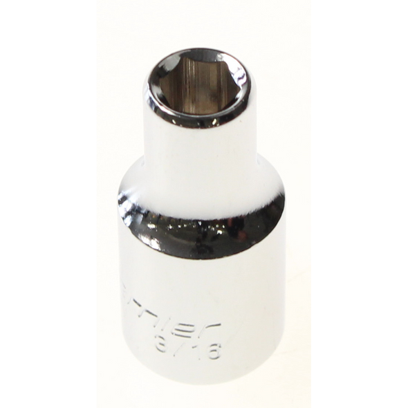 Sealey 1/4"dr socket 3/16" 'mirror finish'