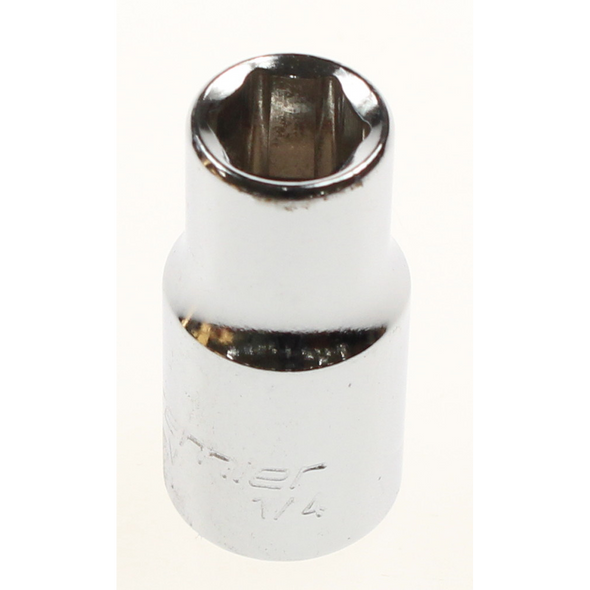 Sealey 1/4"dr socket 1/4" 'mirror finish'