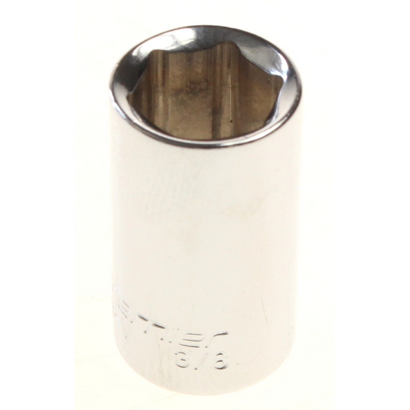Sealey 1/4"dr socket 3/8" 'mirror finish'