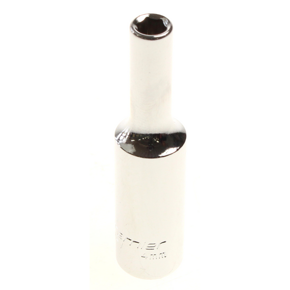 Sealey 1/4"dr socket 4mm (deep) 'mirror finish'