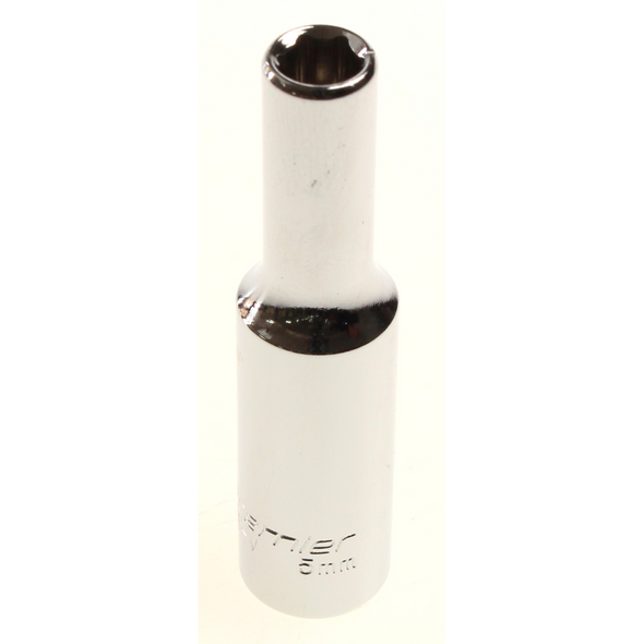Sealey 1/4"dr socket 5mm (deep) 'mirror finish'