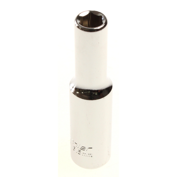 Sealey 1/4"dr socket 5.5mm (deep) 'mirror finish'
