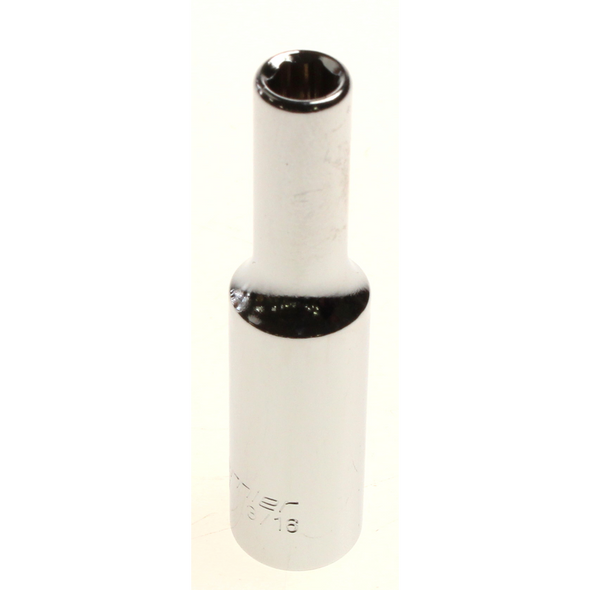 Sealey 1/4"dr socket 3/16" (deep) 'mirror finish'