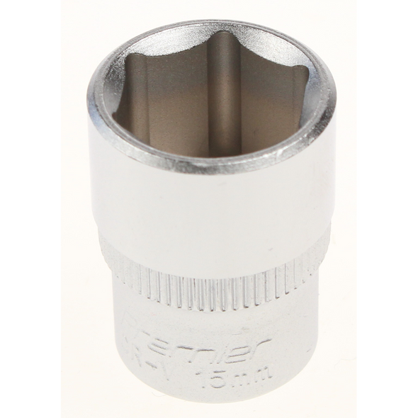 Sealey Socket 3/8"dr 15mm (6pt)