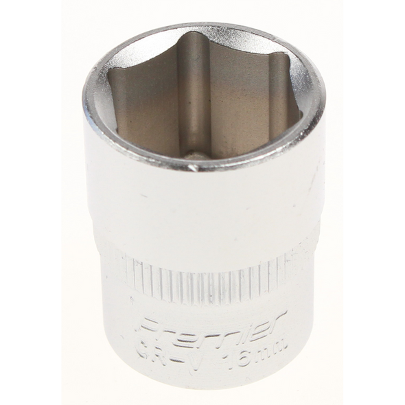 Sealey Socket 3/8"dr 16mm (6pt)