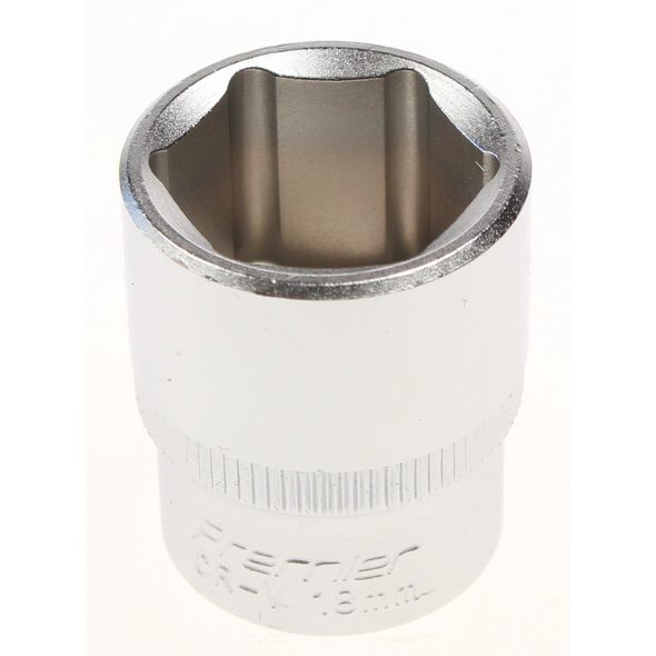 Sealey Socket 3/8"dr 18mm (6pt)