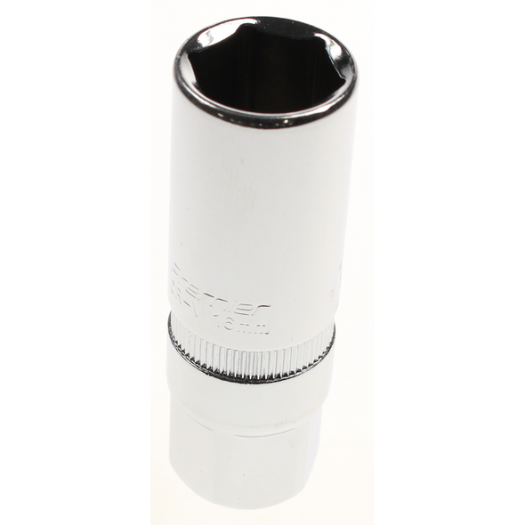Sealey Spark plug socket 3/8"dr 16mm (6pt)