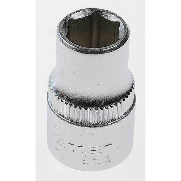 Sealey Socket 3/8"dr 9mm (6pt)