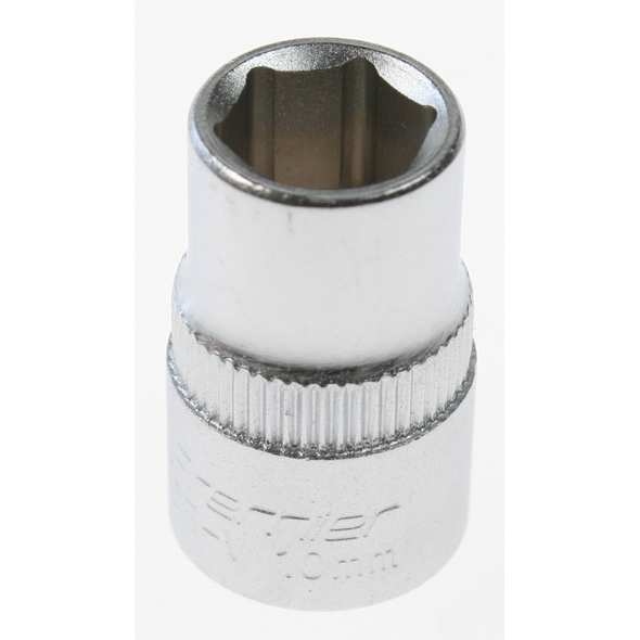 Sealey Socket 3/8"dr 10mm (6pt)